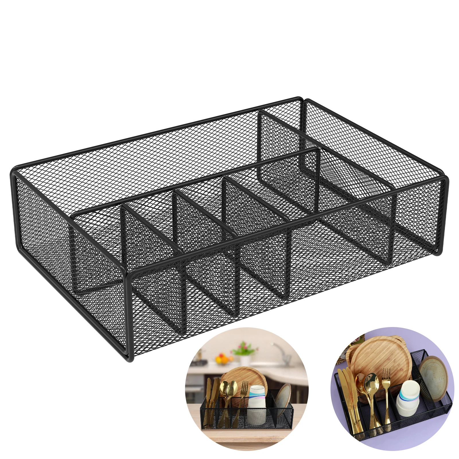 Металлическая полая настольная полка для хранения с 6 отделениями, кухонные инструменты, приправа, соус, многоцелевая практичная металлическая полка для хранения
Металлическая полая настольная полка для хранения с 6 отделениями, кухонные инструменты, приправа, соус, многоцелевая практичная металлическая полка для хранения