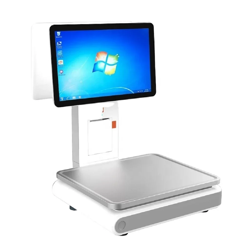 Aurora Y1 15kg 30kg Electronic Scale with Label Printer Rongta Scale with Double Touch Screen
Aurora Y1 15kg 30kg Electronic Scale with Label Printer Rongta Scale with Double Touch Screen