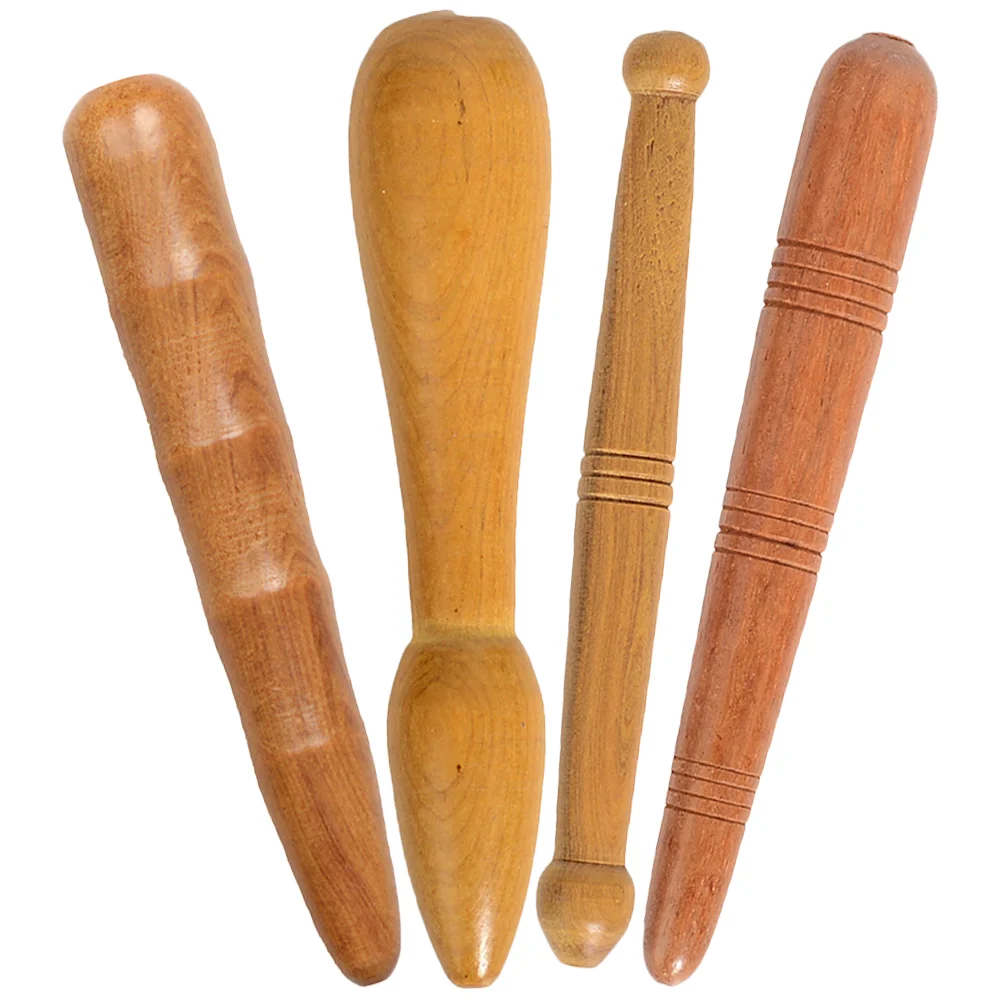 4 Pcs Wooden Acupuncture Stick Foot Massage Machine Roller Feet Massager Rod Cane
4 Pcs Wooden Acupuncture Stick Foot Massage Machine Roller Feet Massager Rod Cane