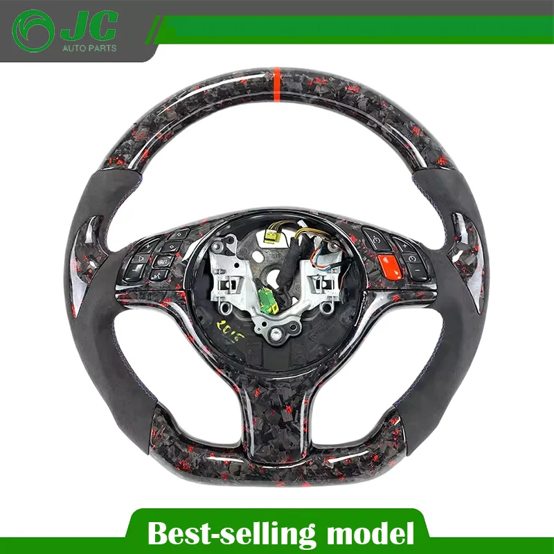 Forged Carbon Fiber Steering Wheel for BMW E70 X6 X5 E81 E82 E87 E88 E90 E91 E92 E93 X1 E84 E71 Interior Accessories Upgrade
Forged Carbon Fiber Steering Wheel for BMW E70 X6 X5 E81 E82 E87 E88 E90 E91 E92 E93 X1 E84 E71 Interior Accessories Upgrade