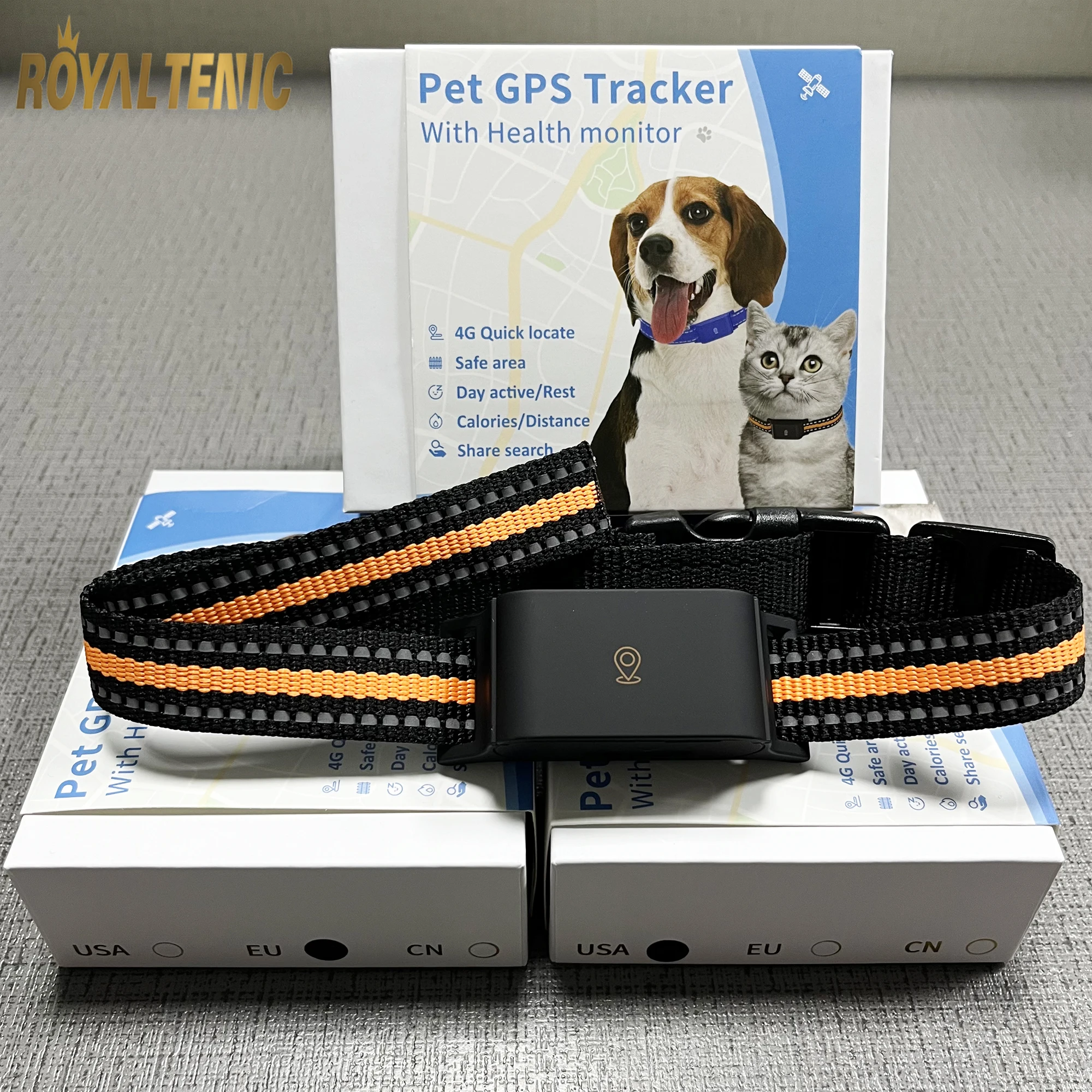 Трекер для домашних животных, 4G GPS-позиционирование, низкая задержка, водонепроницаемый ошейник для кошек и собак, аксессуар, устройство против потери, домашний партнер
Трекер для домашних животных, 4G GPS-позиционирование, низкая задержка, водонепроницаемый ошейник для кошек и собак, аксессуар, устройство против потери, домашний партнер