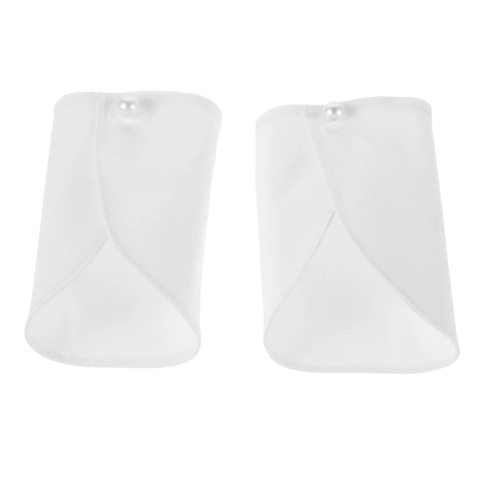1Pair Detachable Wrist Sleeves Cotton Polyester Removable False Cuff for Coats Shirts Blouses Workwear Accessories
1Pair Detachable Wrist Sleeves Cotton Polyester Removable False Cuff for Coats Shirts Blouses Workwear Accessories