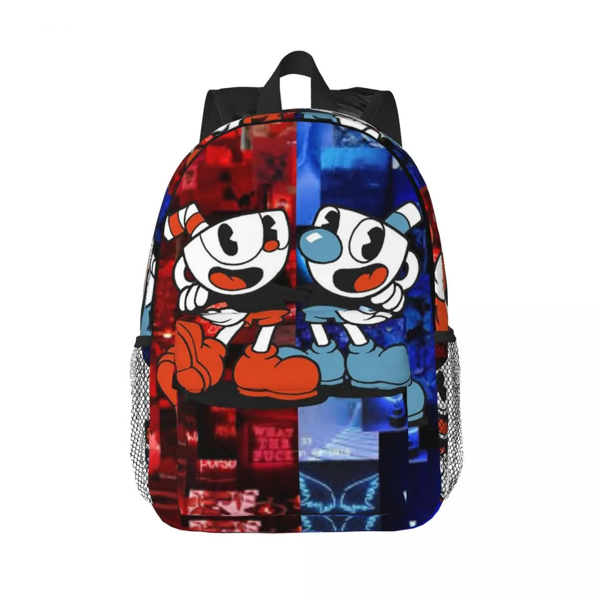 Cuphead Game Art Backpack Hot Sale Daypack Large Capacity Boys Girls BookBag Shoulder Bags for Men Women Children School Bag
Cuphead Game Art Backpack Hot Sale Daypack Large Capacity Boys Girls BookBag Shoulder Bags for Men Women Children School Bag