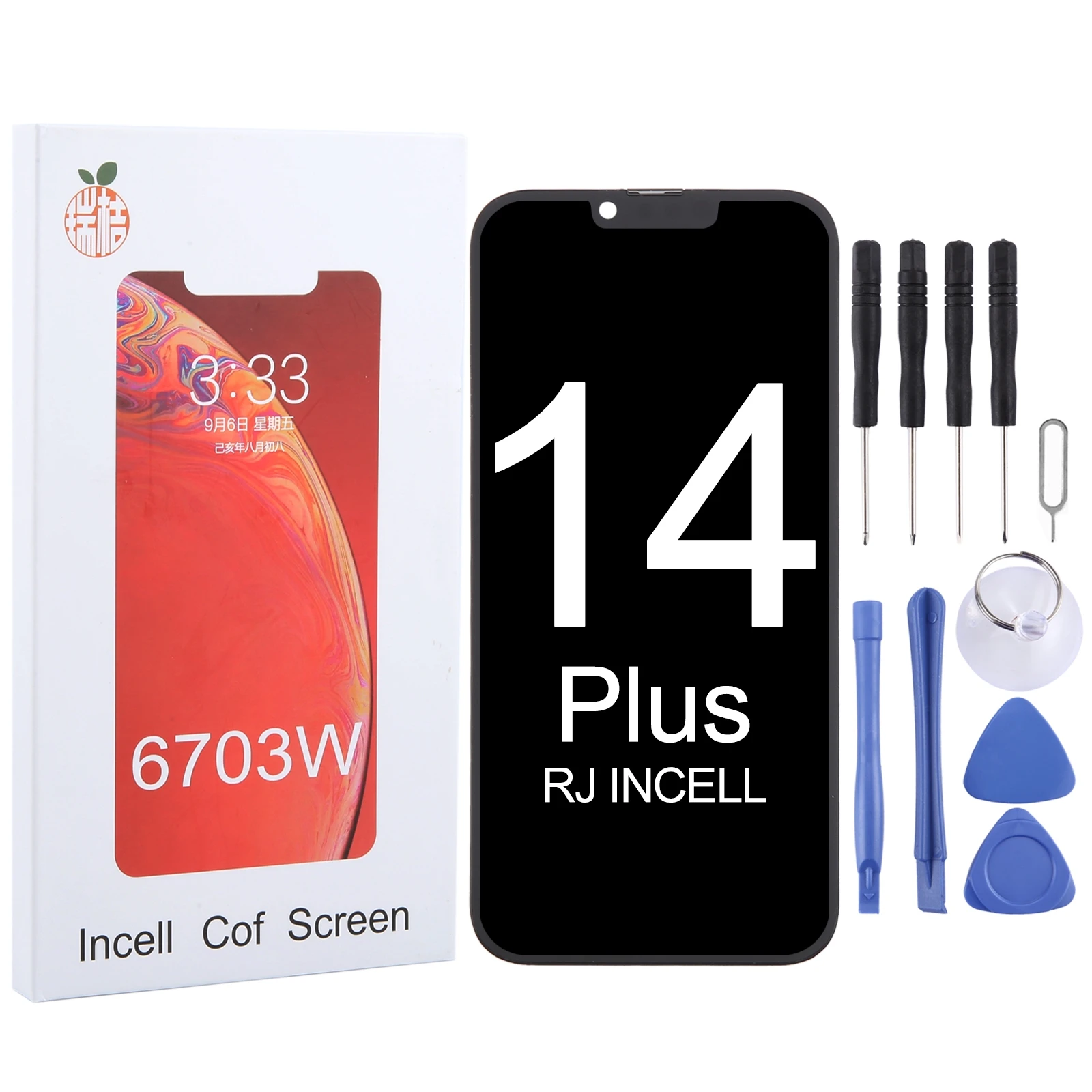 RJ incell LCD Screen For iPhone 14 Plus
RJ incell LCD Screen For iPhone 14 Plus