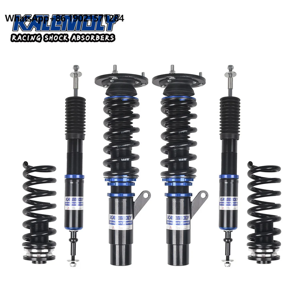 STR Suspension Adjustable 30 Rebound Coilover Auto Spare Parts Car Shock Absorber For BMW E90
STR Suspension Adjustable 30 Rebound Coilover Auto Spare Parts Car Shock Absorber For BMW E90