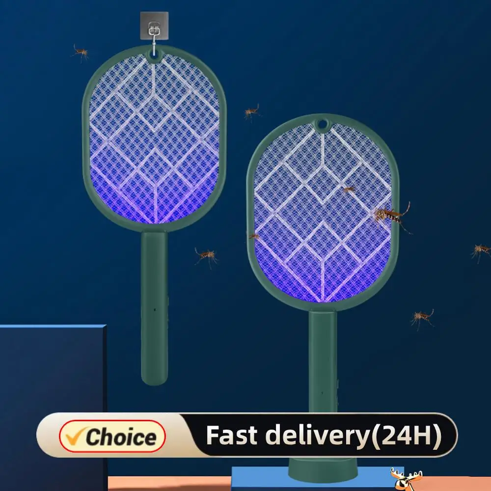 3000V Mosquito Swatter Insect Trap Racket Mosquito killer Repellent Summer Electric fly swatter Shocker UV Light USB Charging 모기
3000V Mosquito Swatter Insect Trap Racket Mosquito killer Repellent Summer Electric fly swatter Shocker UV Light USB Charging 모기