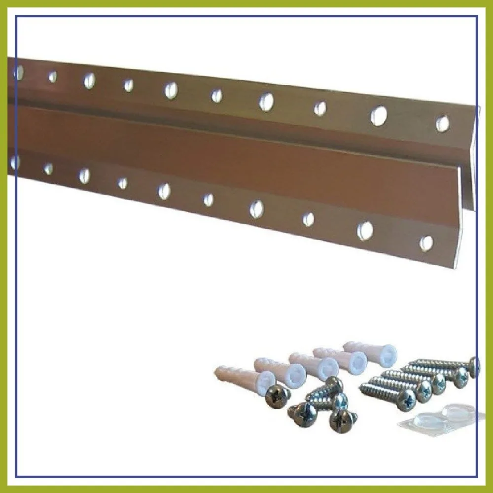 Heavy Duty Z Clip Picture Hanger - 18 inch 10 Pairs, Supports 90lbs - Wall Mounting Brackets for Mirrors, Whiteboards, Headboards
Heavy Duty Z Clip Picture Hanger - 18 inch 10 Pairs, Supports 90lbs - Wall Mounting Brackets for Mirrors, Whiteboards, Headboards