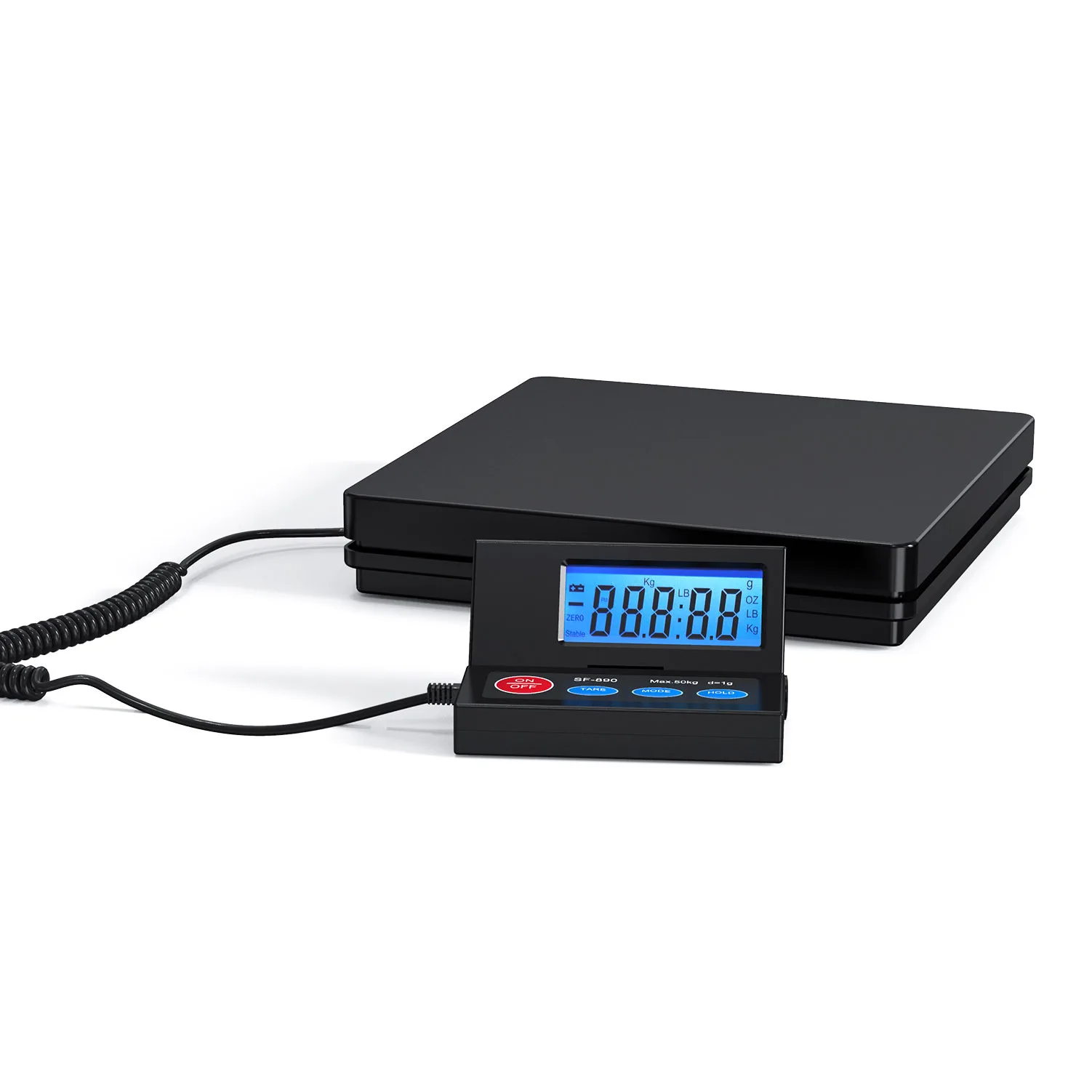 Mini Portable 1g 40kg LCD Electronic shipping Package Postal Floor scale Weighing luggage Platform scale
Mini Portable 1g 40kg LCD Electronic shipping Package Postal Floor scale Weighing luggage Platform scale