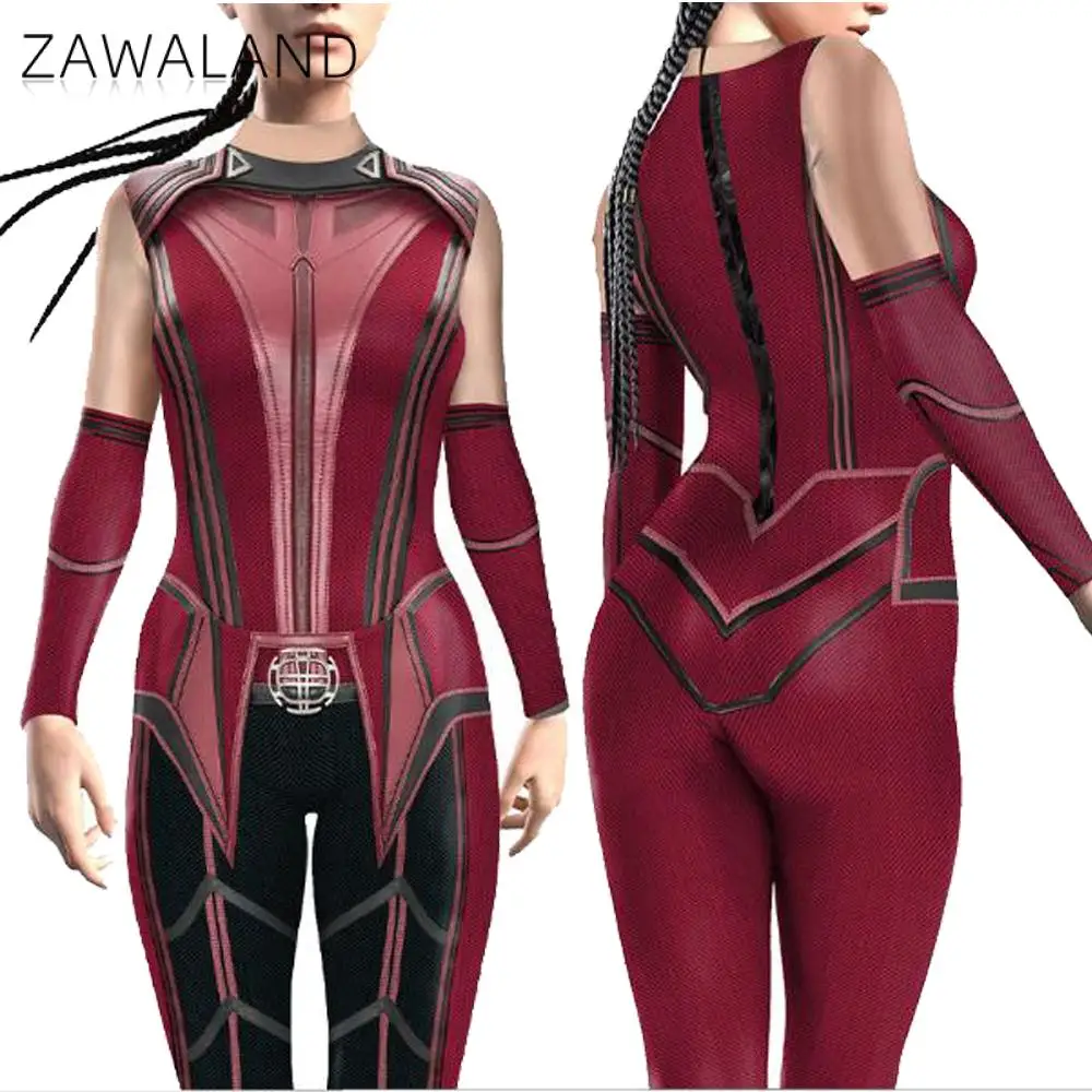Zawaland Cosplay Movie Witch Jumpsuit Anime Bodysuit Adult Catsuit Zipper Zentai Halloween Costume Performing Women Clothing
Zawaland Cosplay Movie Witch Jumpsuit Anime Bodysuit Adult Catsuit Zipper Zentai Halloween Costume Performing Women Clothing