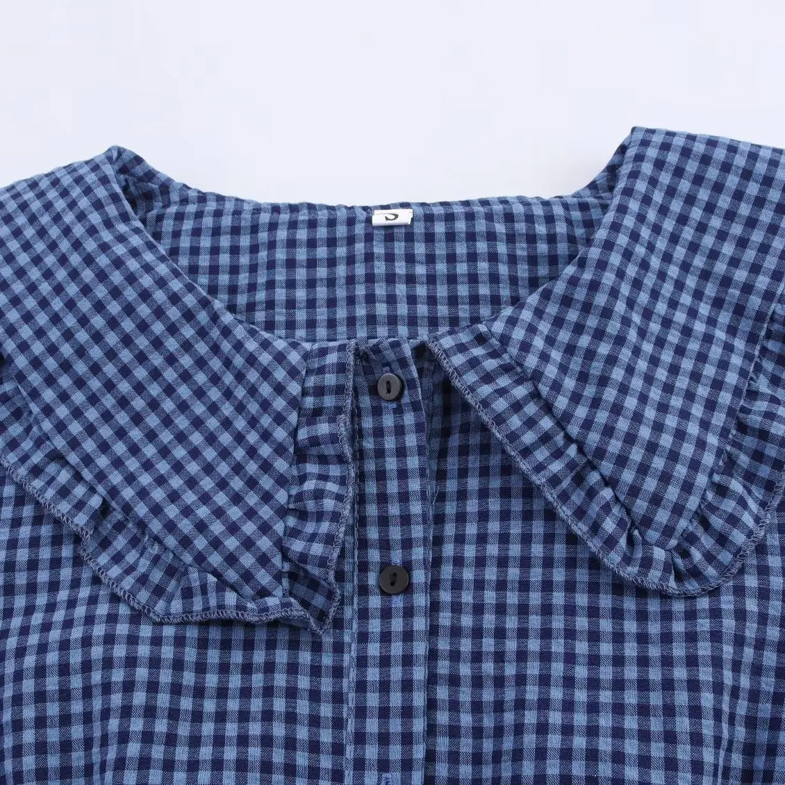 Korejepo 2025 New Women Clothing European American Style Fashionable Simple and Versatile Plaid Long Sleeved Shirt Top
Korejepo 2025 New Women Clothing European American Style Fashionable Simple and Versatile Plaid Long Sleeved Shirt Top