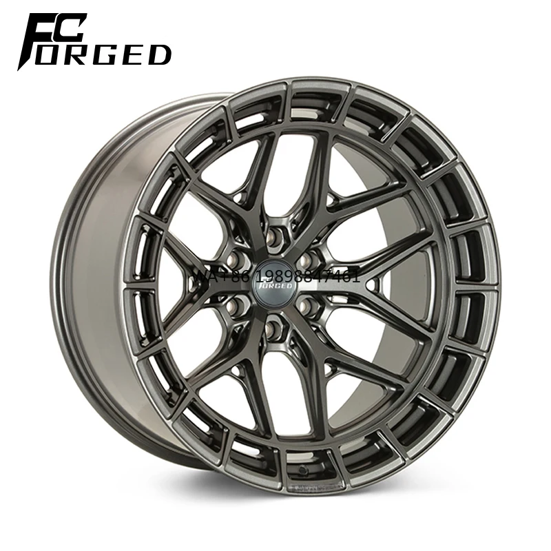 FCforged Brand New High Quality Car Wheels 18 19 20 21 22 Inch 1-Piece Forged Wheels
FCforged Brand New High Quality Car Wheels 18 19 20 21 22 Inch 1-Piece Forged Wheels