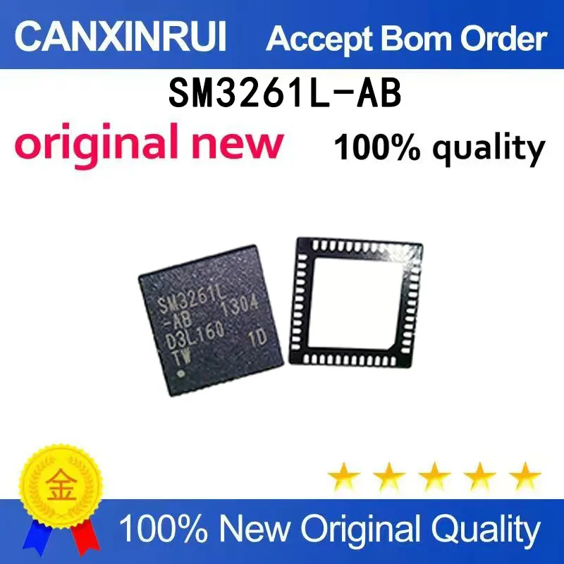 (5-100 pieces)Brand new original SM3261L-AB SM3261L QFN spot chip IC
(5-100 pieces)Brand new original SM3261L-AB SM3261L QFN spot chip IC