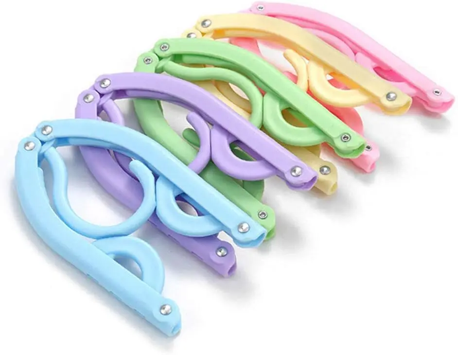 10 Pack Travel Hangers, Foldable Clothes Hangers for Cruise, Camping, RV Essentials
10 Pack Travel Hangers, Foldable Clothes Hangers for Cruise, Camping, RV Essentials