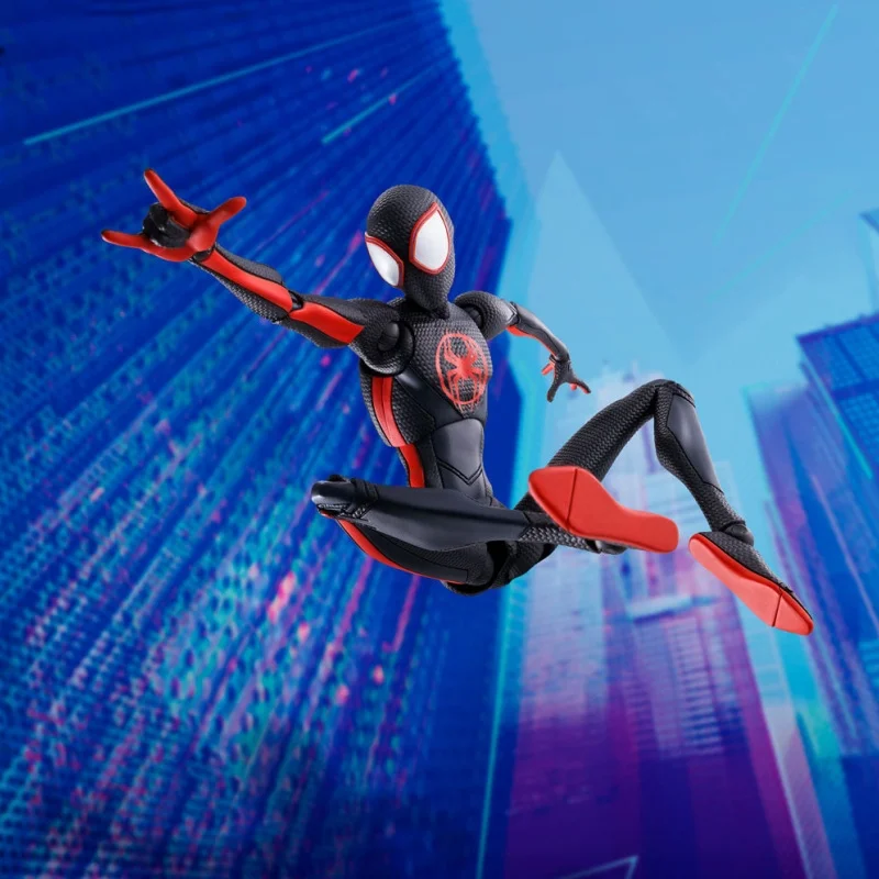High Quality Ct Toy Spiderman Miles Morales Shf Spiderman Across The Spider-Verse Anime Action Figure Figurine Birthday Gift
High Quality Ct Toy Spiderman Miles Morales Shf Spiderman Across The Spider-Verse Anime Action Figure Figurine Birthday Gift