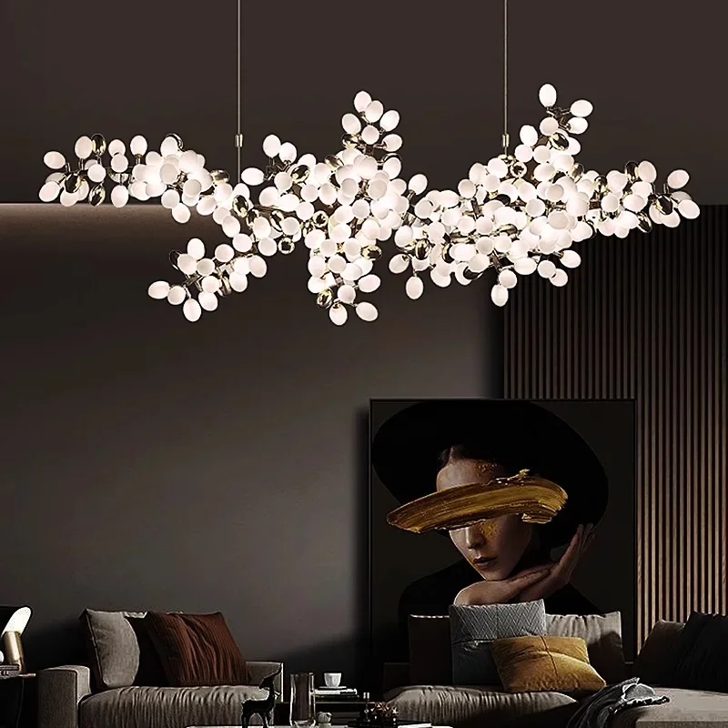 Современный домашний декор, светодиодные светильники, подвесные светильники, лампы для гостиной, люстры для столовой, подвесной светильник, внутреннее освещение
Современный домашний декор, светодиодные светильники, подвесные светильники, лампы для гостиной, люстры для столовой, подвесной светильник, внутреннее освещение