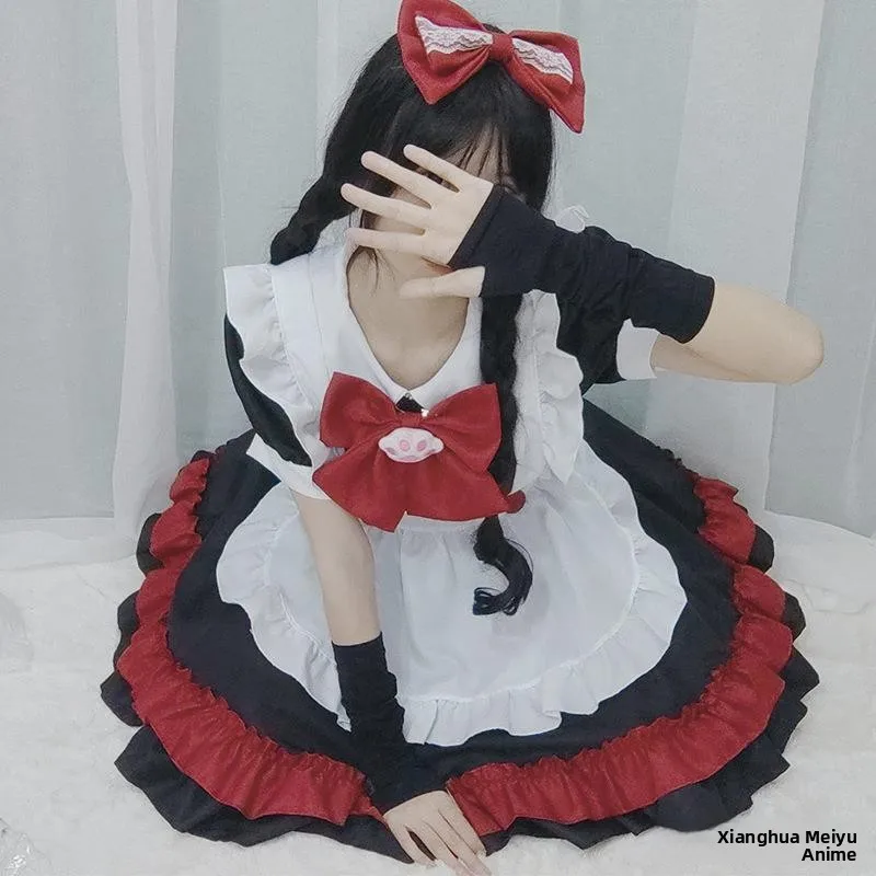 Костюмы для женщин: Красная горничная, Лолита, маленький дьявол, ведьма, академический стиль, сказочный стиль
Костюмы для женщин: Красная горничная, Лолита, маленький дьявол, ведьма, академический стиль, сказочный стиль