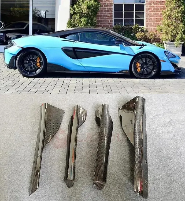 For Mclaren 540C 570S 570GT 600LT Real Carbon Fiber Side Skirts Spoiler Body Kit lip Cover
For Mclaren 540C 570S 570GT 600LT Real Carbon Fiber Side Skirts Spoiler Body Kit lip Cover