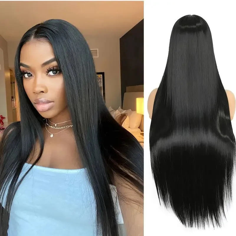 Front Lace Wig Women's Middle Part Long Straight Hair Fluffy Natural Fashion Full Wig Wholesale Dropshipping
Front Lace Wig Women's Middle Part Long Straight Hair Fluffy Natural Fashion Full Wig Wholesale Dropshipping