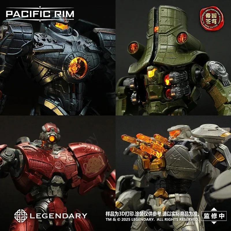 In Stock Empire Sky Studio Pacific Rim Gipsy Danger Crimson Typhoon 5 Inch 13cm Assembly Action Figures Gift Collectible
In Stock Empire Sky Studio Pacific Rim Gipsy Danger Crimson Typhoon 5 Inch 13cm Assembly Action Figures Gift Collectible