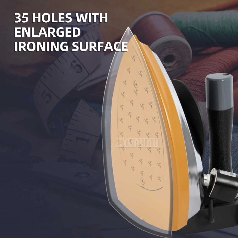 Industrial steam iron hanging bottle steam electric iron for Curtain clothing Electronic temperature control
Industrial steam iron hanging bottle steam electric iron for Curtain clothing Electronic temperature control