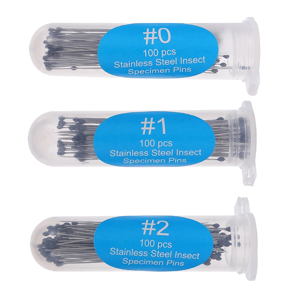 300 Pcs Insect Needle Specimen Collection Needles Stainless Steel for Entomology Tools Laboratory School Use
300 Pcs Insect Needle Specimen Collection Needles Stainless Steel for Entomology Tools Laboratory School Use