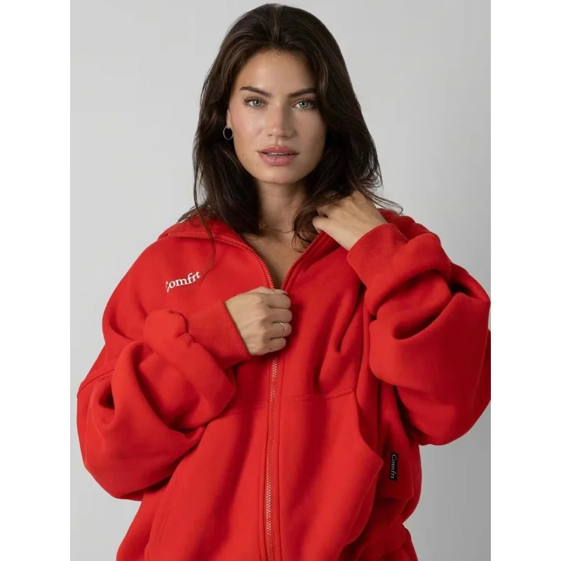 Удобная зимняя толстовка с капюшоном Cloud Zip для девочек большого размера
Удобная зимняя толстовка с капюшоном Cloud Zip для девочек большого размера