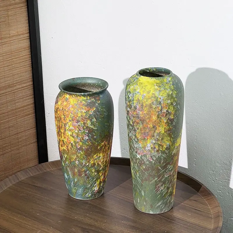 인테리어 소품 Garden Green Dream Bubble Vase Ceramic Bottle Desktop Ground Lobby Coarse Pottery Vase Non-porous Decoración Hogar
인테리어 소품 Garden Green Dream Bubble Vase Ceramic Bottle Desktop Ground Lobby Coarse Pottery Vase Non-porous Decoración Hogar