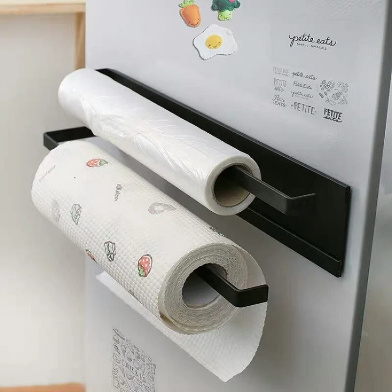 Japanese Magnet Towel Rack, Kitchen Roll Paper Towel Rag Hanger, Bathroom Rack Without Punching Storage Rack
Japanese Magnet Towel Rack, Kitchen Roll Paper Towel Rag Hanger, Bathroom Rack Without Punching Storage Rack