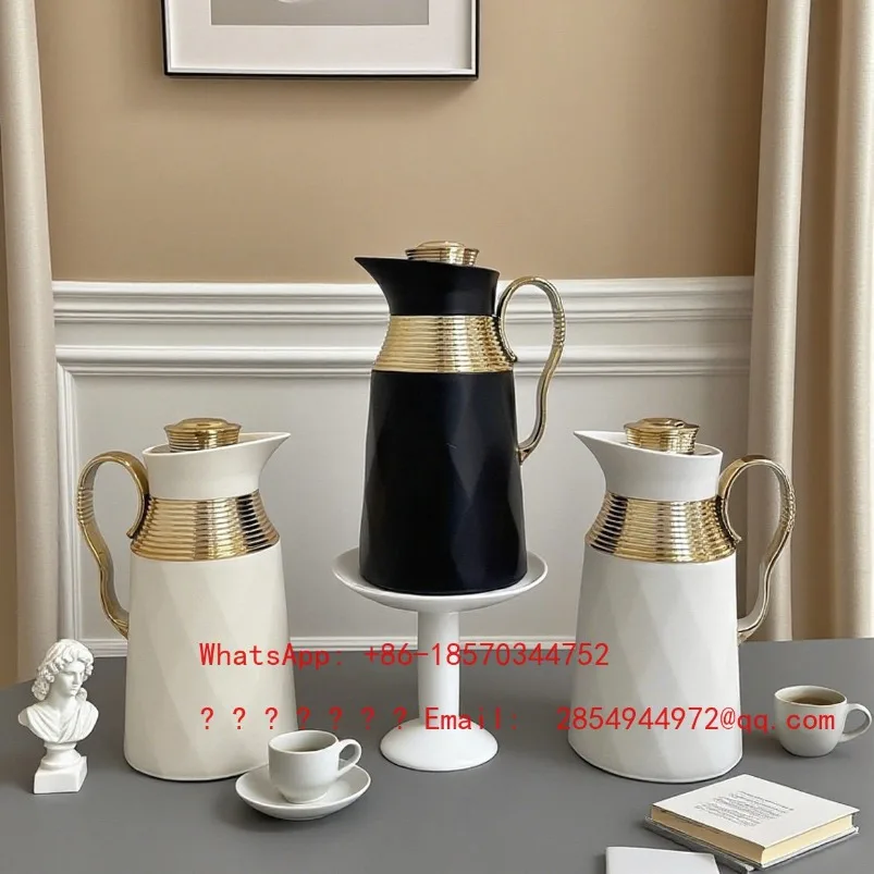 1L Thermal Insulation Pot Household New High-end Glass Liner Thermal Insulation Kettle
1L Thermal Insulation Pot Household New High-end Glass Liner Thermal Insulation Kettle