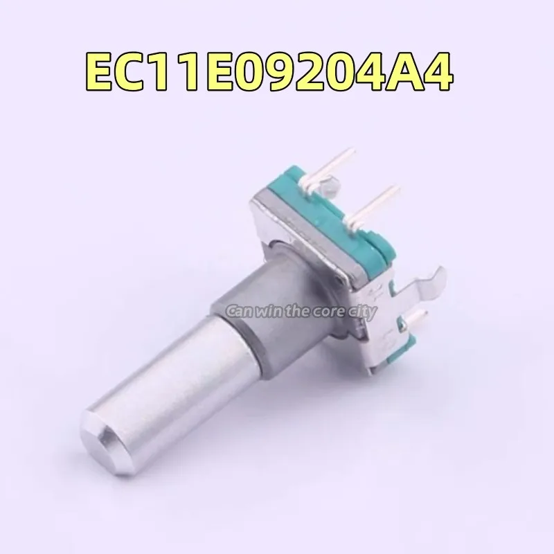 3 pieces EC11E09204A4 Original Japanese ALPS EC11 encoder positioning 18 points without switch 20MM half shaft
3 pieces EC11E09204A4 Original Japanese ALPS EC11 encoder positioning 18 points without switch 20MM half shaft