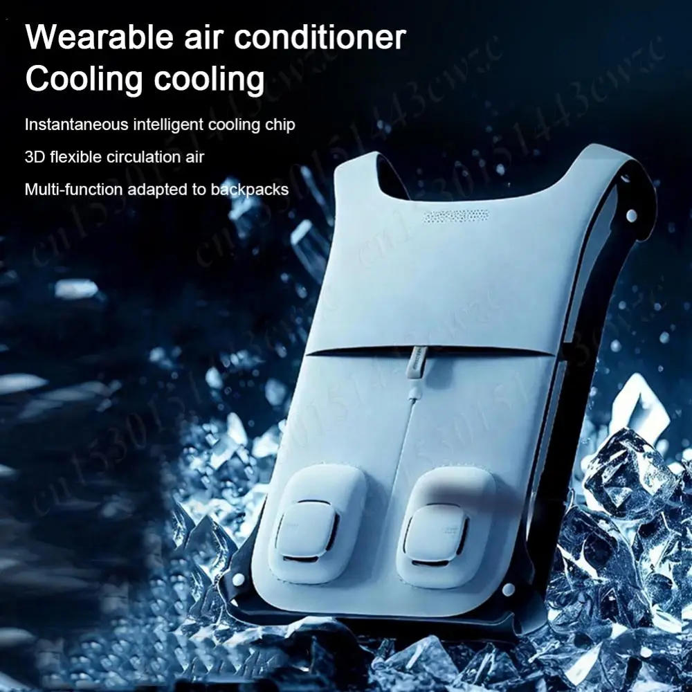 Semiconductor Cooling Back Pad Adjustable Refrigeration Clothing Breathable Cooling Vest Waterproof Summer Outdoor Work Clothes
Semiconductor Cooling Back Pad Adjustable Refrigeration Clothing Breathable Cooling Vest Waterproof Summer Outdoor Work Clothes