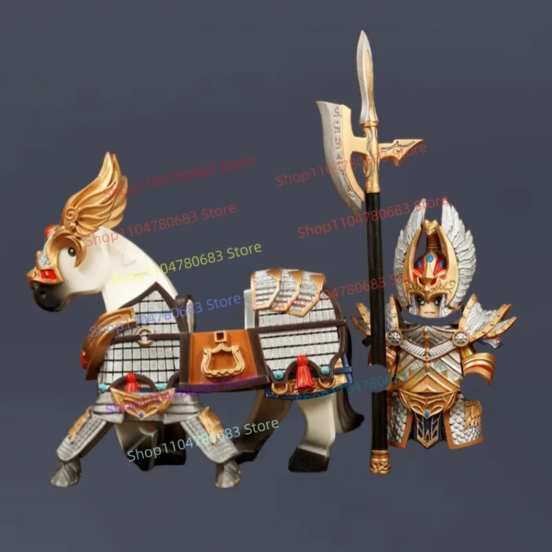 MOC Building Blocks Mini Figure Emperor of The Middle Kingdom Toy Gift Cartoon Anime Accessories Assembly Toy Gift Collectible
MOC Building Blocks Mini Figure Emperor of The Middle Kingdom Toy Gift Cartoon Anime Accessories Assembly Toy Gift Collectible