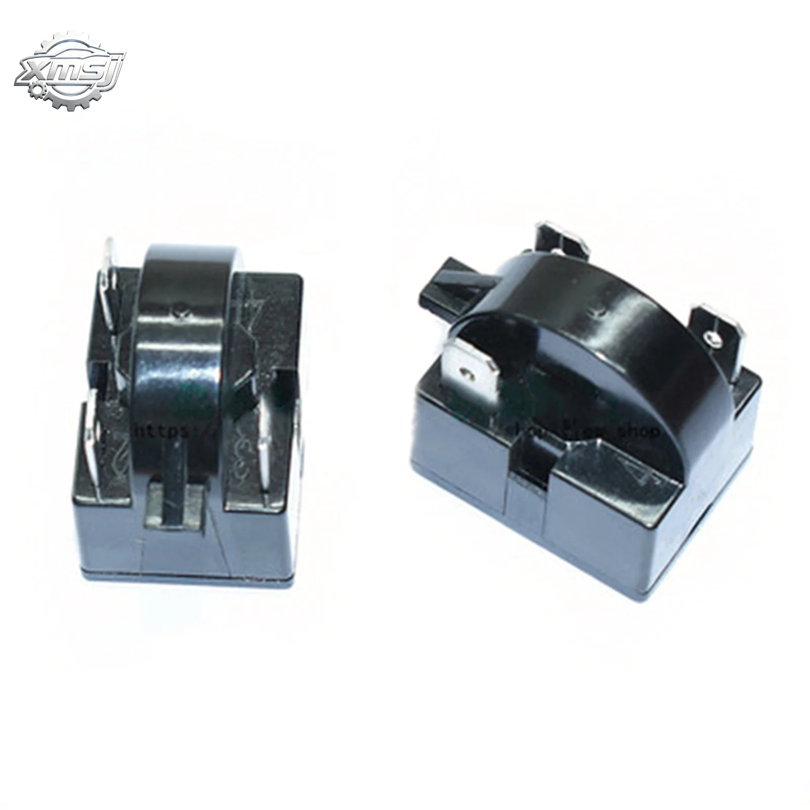 Refrigerator Parts Compressor Relay Starter QP2-15C Universal Type Three Inserts 15 Ohm
Refrigerator Parts Compressor Relay Starter QP2-15C Universal Type Three Inserts 15 Ohm