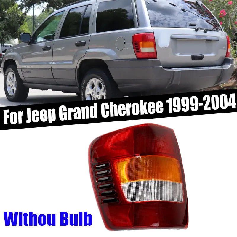 For Jeep Grand Cherokee 1999 2000 2001 2002 2003 2004 Car Rear Tail Light Turn Signal Brake Lamp Shade Lamp Housing Without Bulb
For Jeep Grand Cherokee 1999 2000 2001 2002 2003 2004 Car Rear Tail Light Turn Signal Brake Lamp Shade Lamp Housing Without Bulb