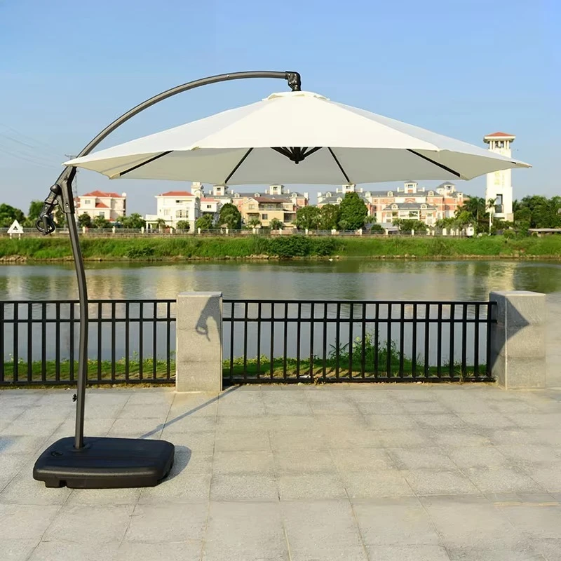 High End Modern Outdoor Sunshade Umbrella Courtyard Garden Restaurant Villa Patio Aluminum Alloy Roman Umbrella Hotel Furniture
High End Modern Outdoor Sunshade Umbrella Courtyard Garden Restaurant Villa Patio Aluminum Alloy Roman Umbrella Hotel Furniture