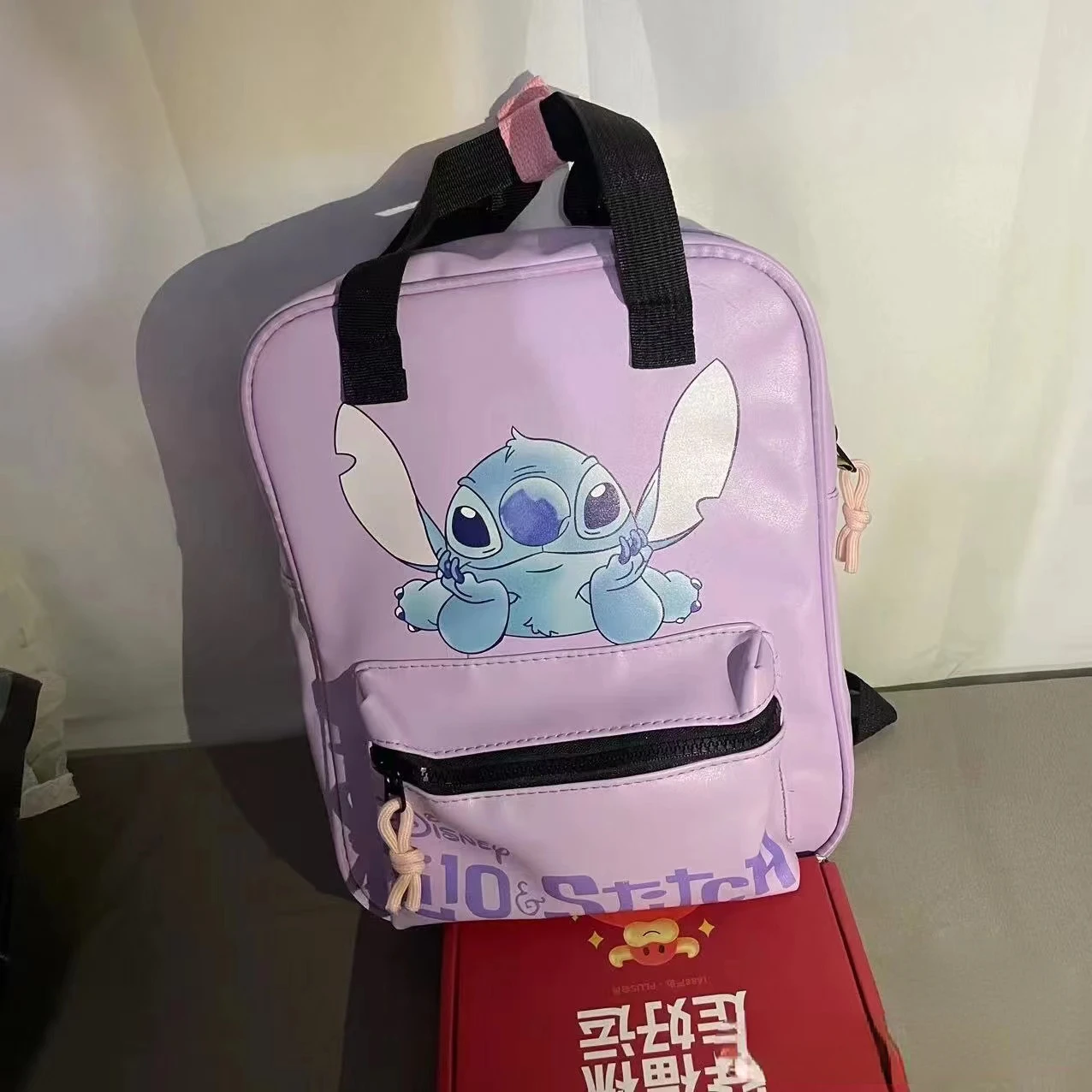 Cartoon Disney Children's Backpack Kawaii Stitch Canvas School Bag Fashion Large Capacity Backpack Girls Mochila Travel
Cartoon Disney Children's Backpack Kawaii Stitch Canvas School Bag Fashion Large Capacity Backpack Girls Mochila Travel