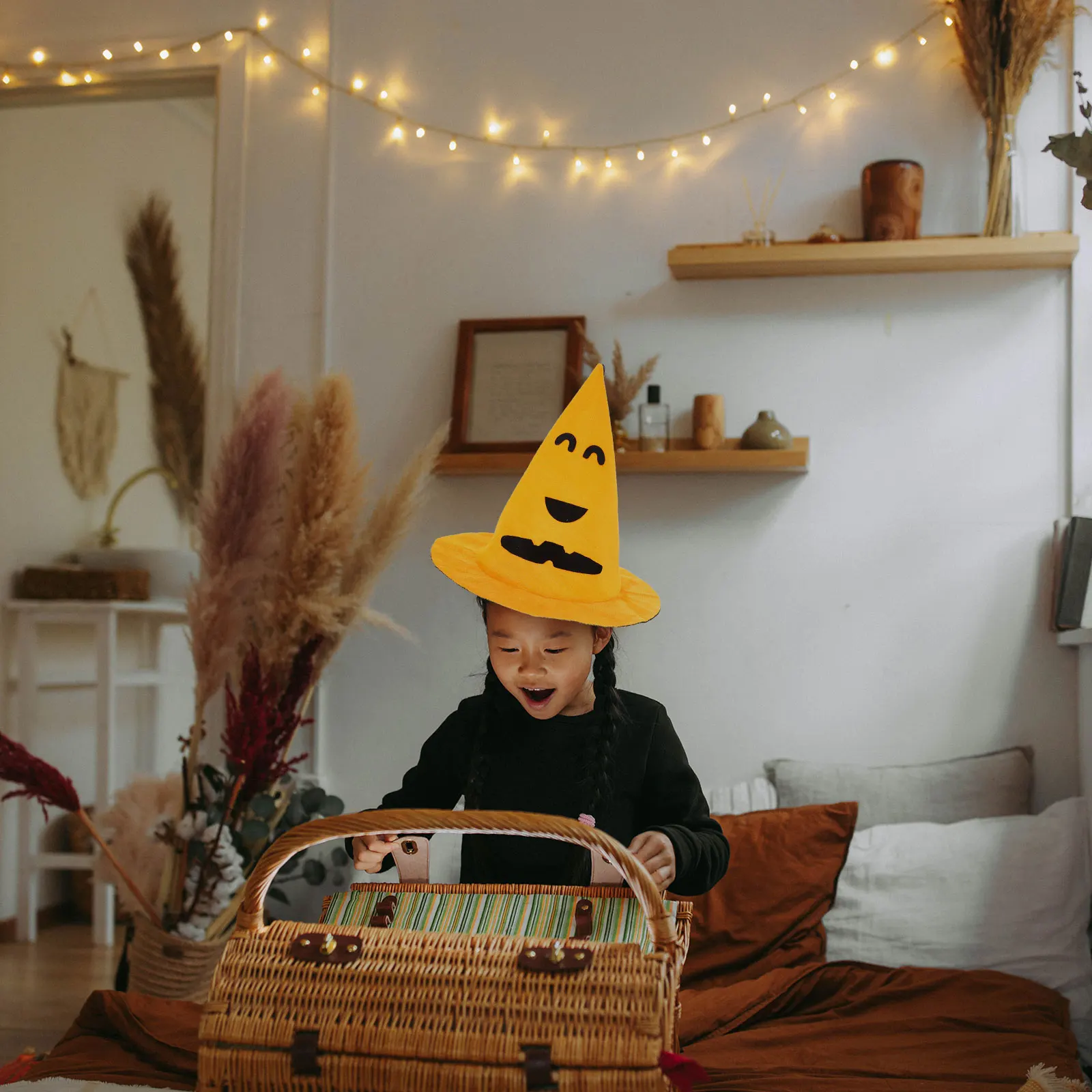 2Pcs Halloween Pumpkin Hats Durable Lightweight Fun for Party Cosplay Festival Decoration Costume Props Pumpkin Hats
2Pcs Halloween Pumpkin Hats Durable Lightweight Fun for Party Cosplay Festival Decoration Costume Props Pumpkin Hats