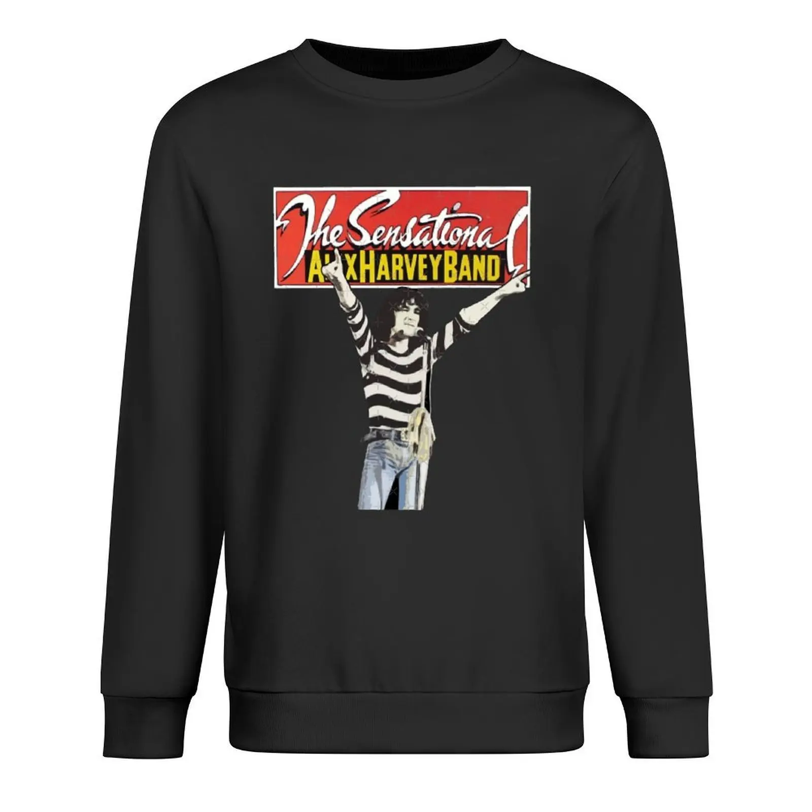 The Sensational Alex Harvey Band Pullover mens clothes male clothes tracksuits korean style clothes new in sweatshirts
The Sensational Alex Harvey Band Pullover mens clothes male clothes tracksuits korean style clothes new in sweatshirts