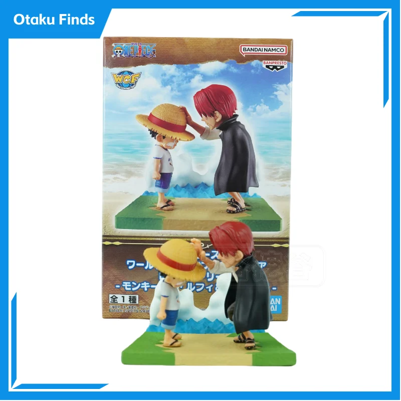 【 in Stock 】 Bandai Eyewear Factory One Piece WCBANPRESSTOF Series Luffy&Shanks Landscape Handmade Model Collection Gift
【 in Stock 】 Bandai Eyewear Factory One Piece WCBANPRESSTOF Series Luffy&Shanks Landscape Handmade Model Collection Gift