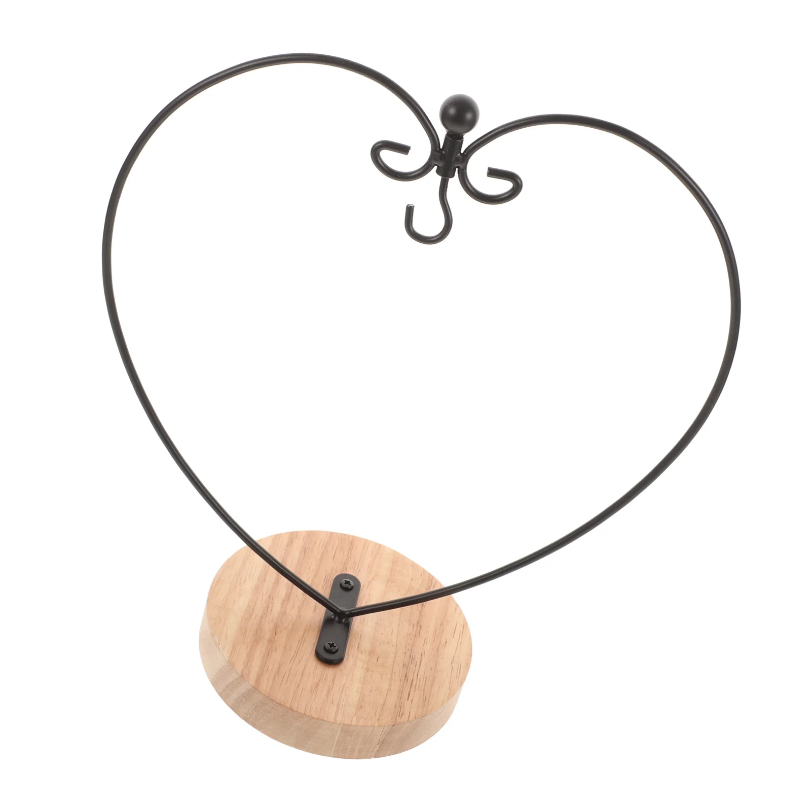 Heart Frame Air Plant Holder Desk Planter Stand Stable High Hardness Iron Ornament Display Rack Succulent Pot Hanger
Heart Frame Air Plant Holder Desk Planter Stand Stable High Hardness Iron Ornament Display Rack Succulent Pot Hanger