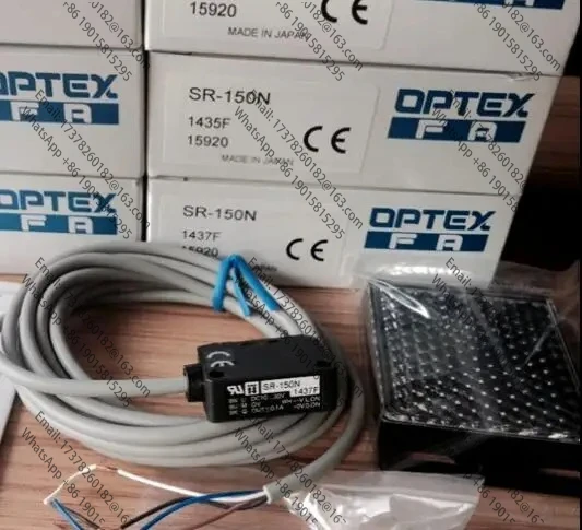 Фотоэлектрический датчик SR-150N, новый оригинал
Фотоэлектрический датчик SR-150N, новый оригинал