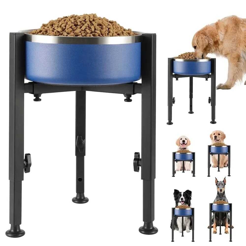 Wrought Iron Dog Bowl Stand Adjustable Width Single/Double Bowls Elevated Pet Bowl Holder Protect Cervical Spine Removable
Wrought Iron Dog Bowl Stand Adjustable Width Single/Double Bowls Elevated Pet Bowl Holder Protect Cervical Spine Removable