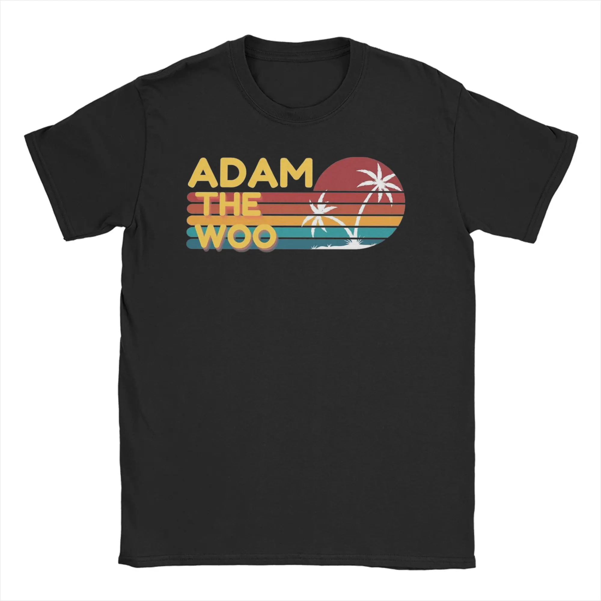 Adam The Woo T-Shirt for Men Vintage Pure Cotton Tees Round Collar Short Sleeve T Shirt Plus Size Tops
Adam The Woo T-Shirt for Men Vintage Pure Cotton Tees Round Collar Short Sleeve T Shirt Plus Size Tops