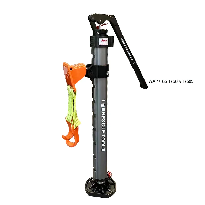 New 2.5 Ton 5510LBS Metal Hydraulic Rescue Tool Monkey Climbing Pole Jack for Trailers Trailer Hitch Jack
New 2.5 Ton 5510LBS Metal Hydraulic Rescue Tool Monkey Climbing Pole Jack for Trailers Trailer Hitch Jack