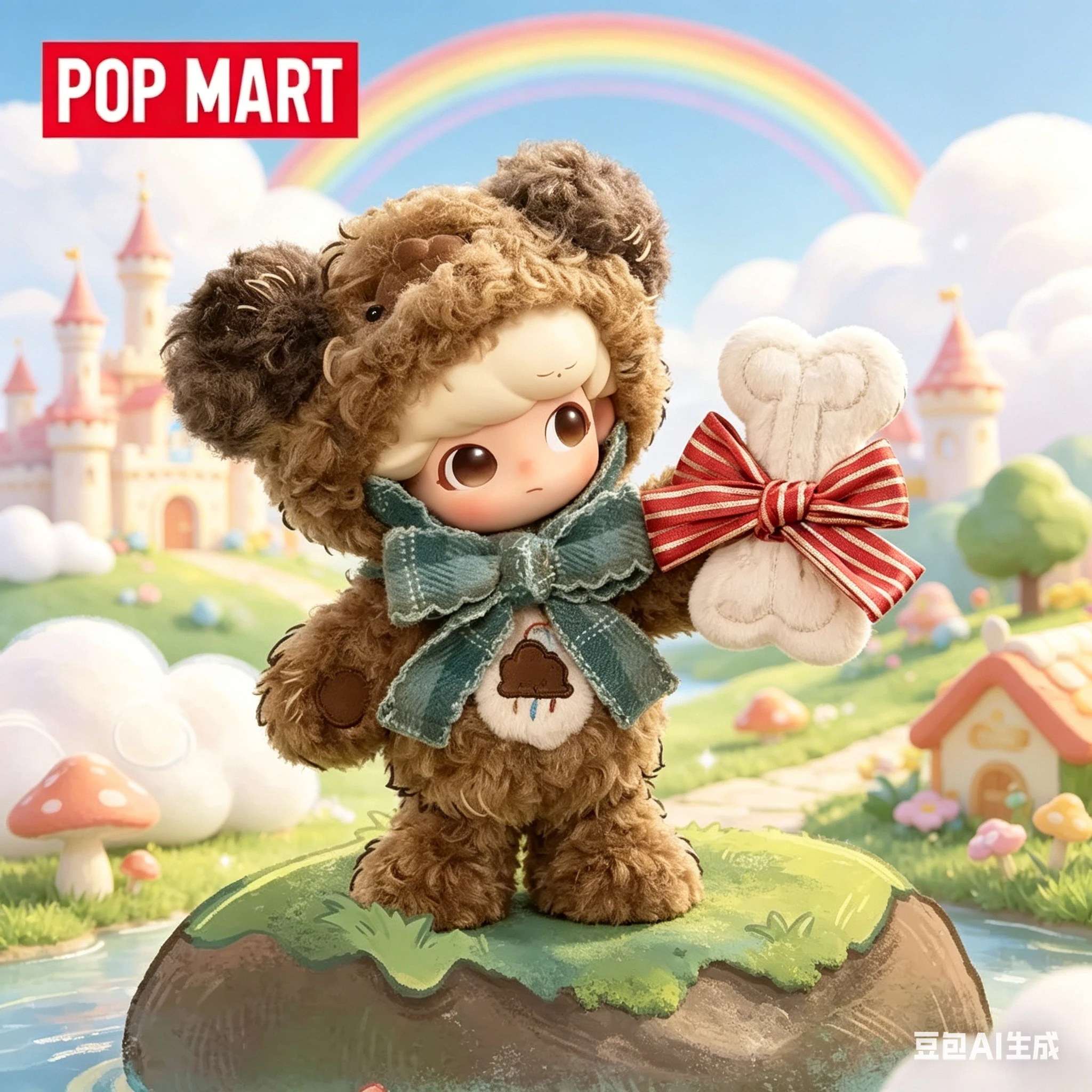 POPMART DIMOO Tiny Puppy Series 1/8 Scale Blind Box Doll Genuine Desktop Model Toy for Girls Guess Bag Gift
POPMART DIMOO Tiny Puppy Series 1/8 Scale Blind Box Doll Genuine Desktop Model Toy for Girls Guess Bag Gift