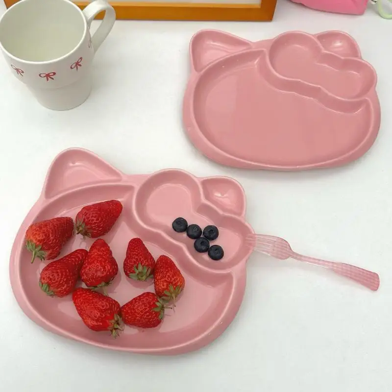 Sanrio Tableware Hello Kitty Kuromi Cartoon Household Originality Grid Good-Looking Breakfast Fruit Salad Irregular Dining Plate
Sanrio Tableware Hello Kitty Kuromi Cartoon Household Originality Grid Good-Looking Breakfast Fruit Salad Irregular Dining Plate