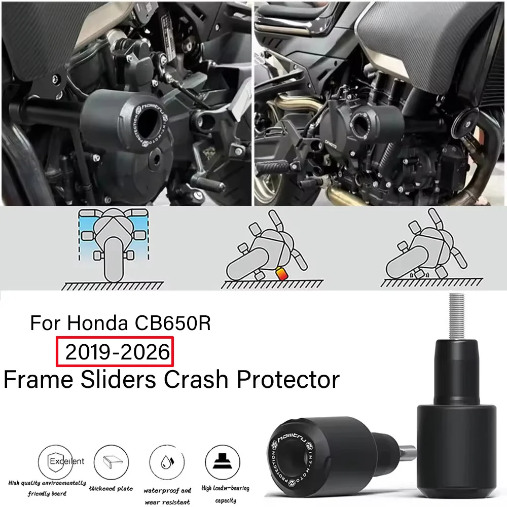 For Honda CB650R 2019 2020 2023 2024 2025 2026 Motorcycle Falling Protection Frame Slider Fairing Guard Crash Pad Protector
For Honda CB650R 2019 2020 2023 2024 2025 2026 Motorcycle Falling Protection Frame Slider Fairing Guard Crash Pad Protector
