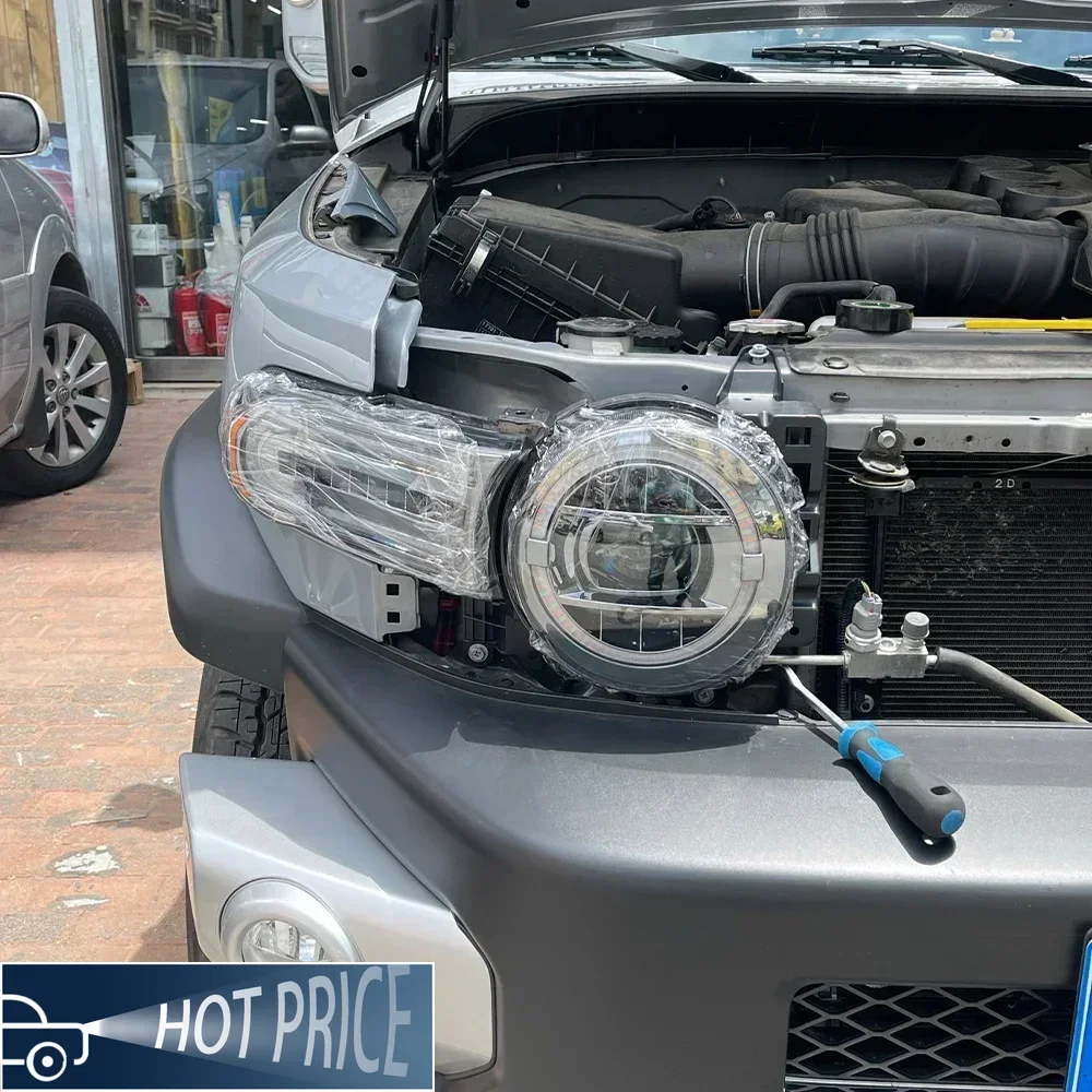 For Toyota FJ Cruiser 2007-2017 Auto Headlight Assembly Upgrade LED Car Lights DRL Dynamic Signal Lamp Hot Sale Tool Accessories
For Toyota FJ Cruiser 2007-2017 Auto Headlight Assembly Upgrade LED Car Lights DRL Dynamic Signal Lamp Hot Sale Tool Accessories