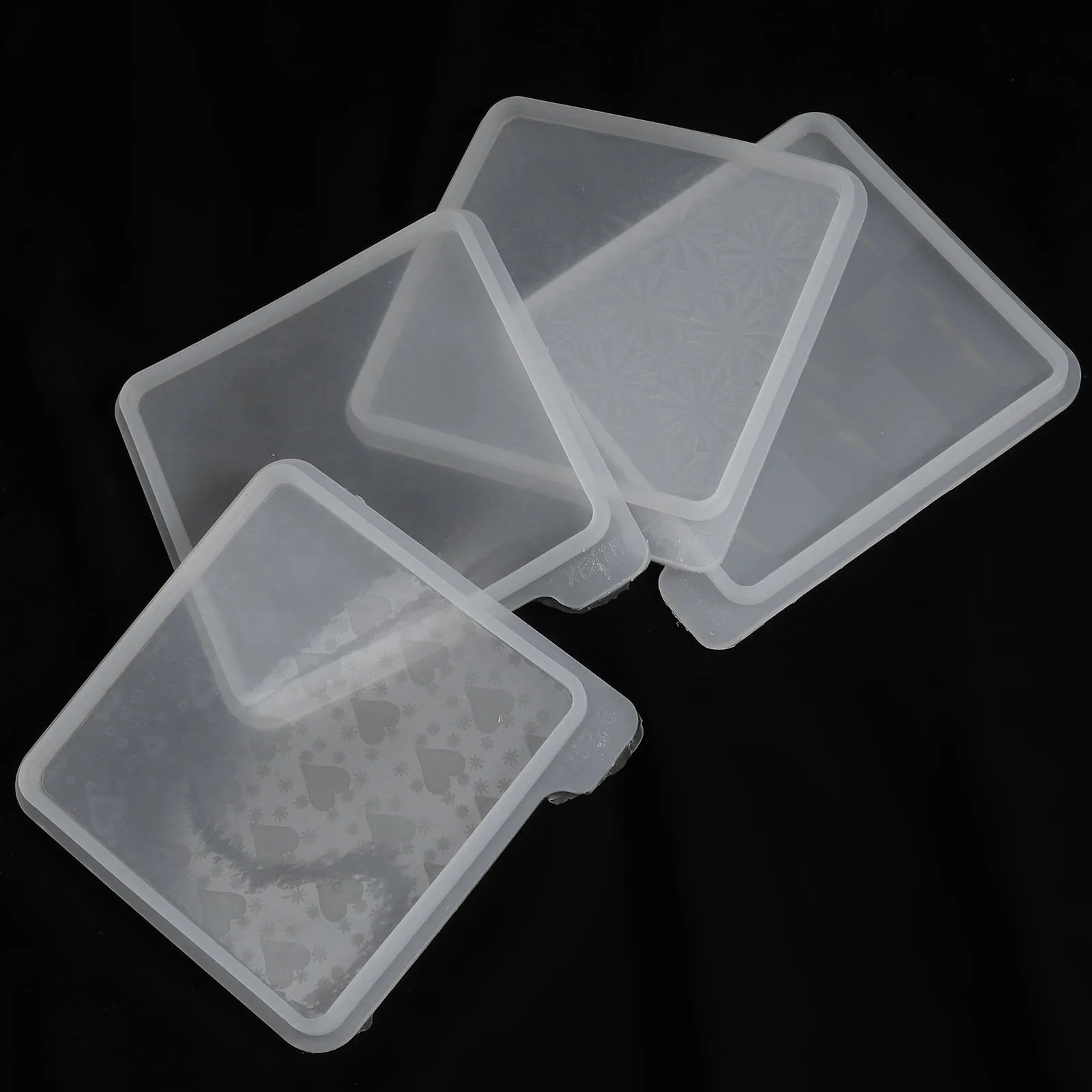 4 Pcs Holographic Mold Silicone Square Epoxy Tea Cup Mat Making Craft Molds Kitchen Bar Supplies for Unique
4 Pcs Holographic Mold Silicone Square Epoxy Tea Cup Mat Making Craft Molds Kitchen Bar Supplies for Unique