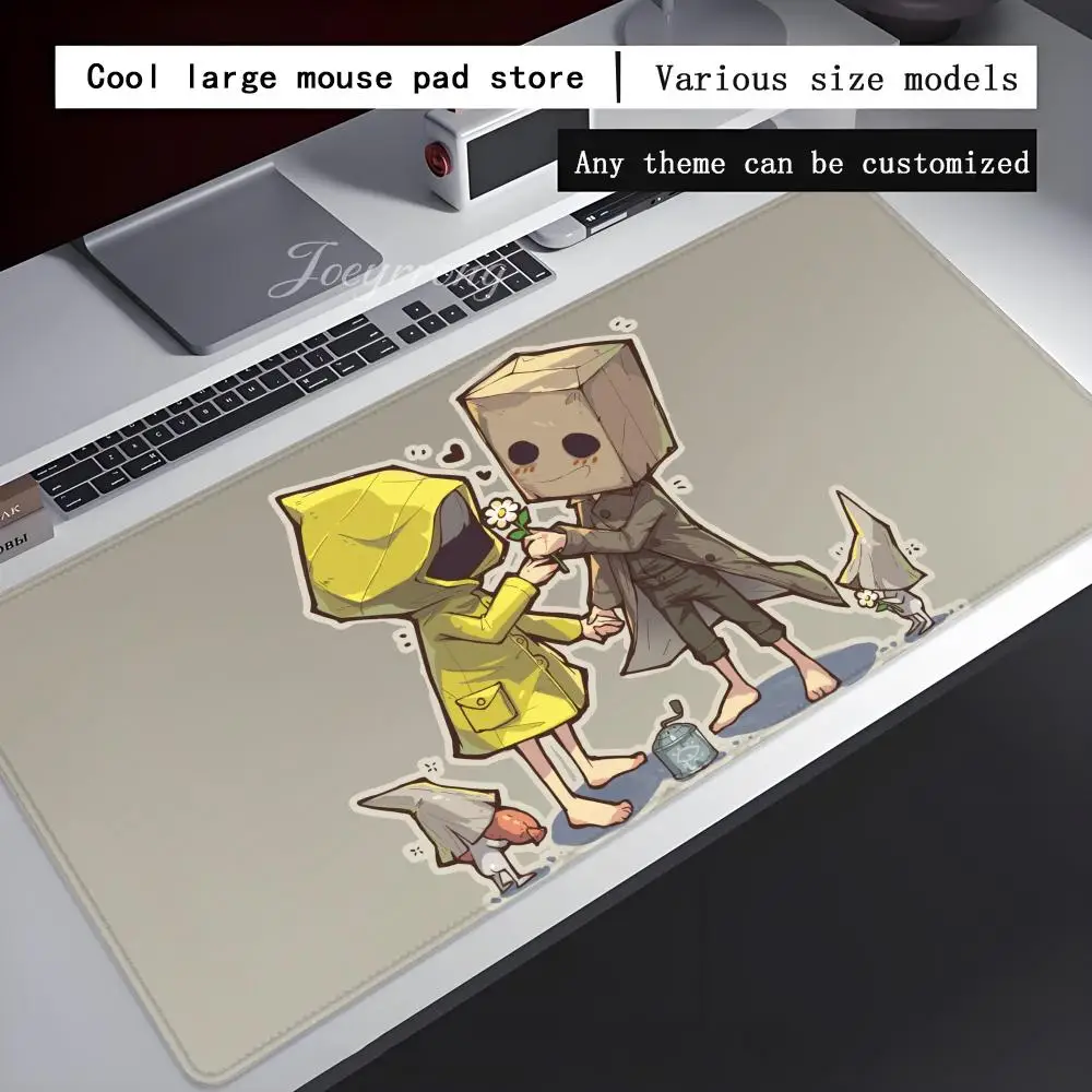 Little Nightmares Mouse Pad Mouse Pad Extended Gaming Keyboard Mats Large 90x40cm XXL Gamer Mousepad
Little Nightmares Mouse Pad Mouse Pad Extended Gaming Keyboard Mats Large 90x40cm XXL Gamer Mousepad